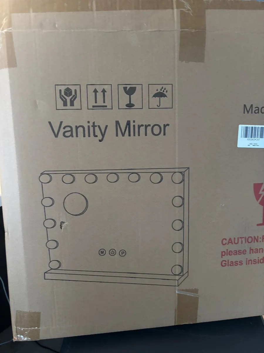Vanity  Makeup Mirror  with lights - Image 2