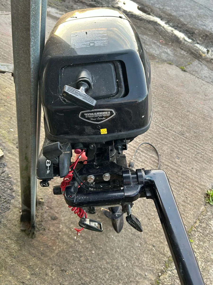 Boat engine - Image 2
