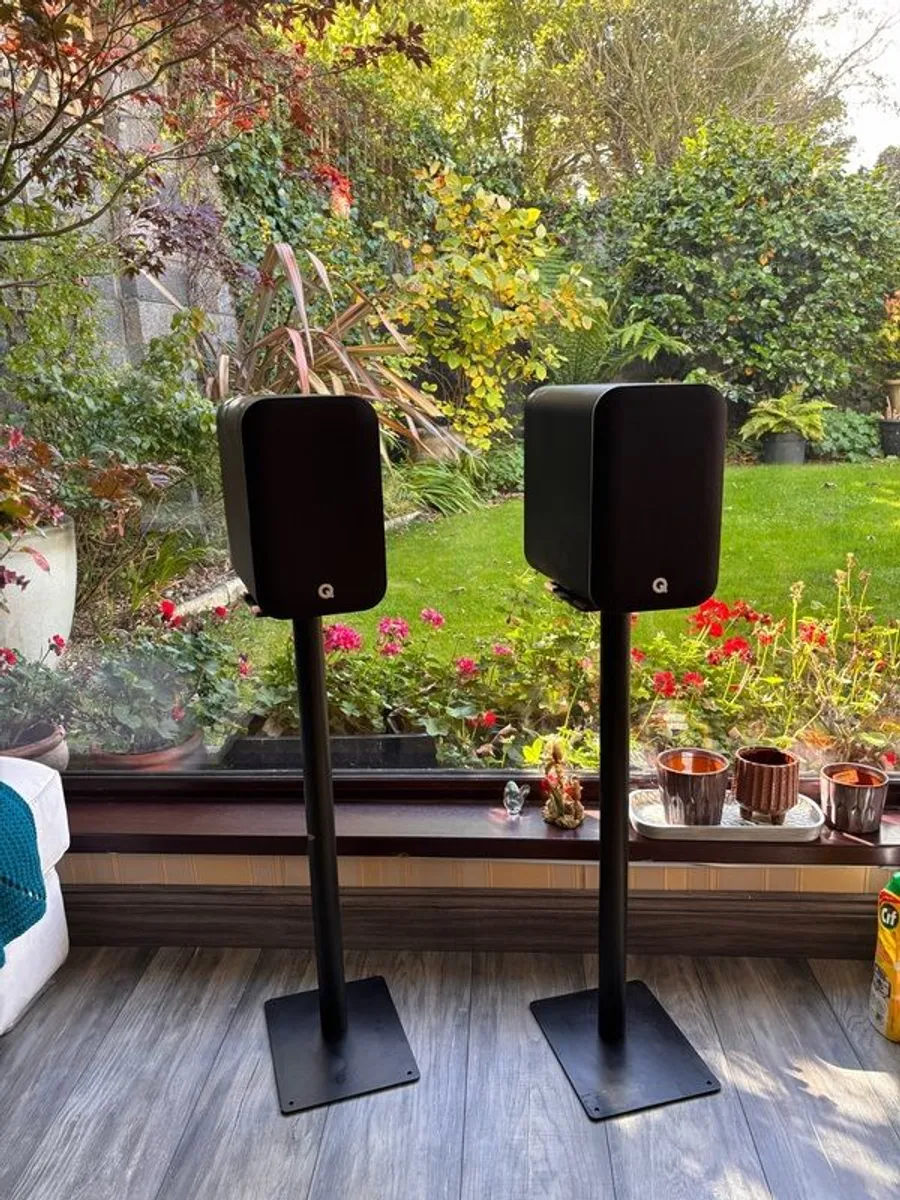 Powered Q Acoustic M20 Speakers. - Image 1