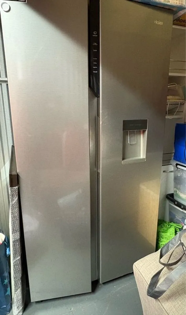 american fridge freezer - Haier - Image 2