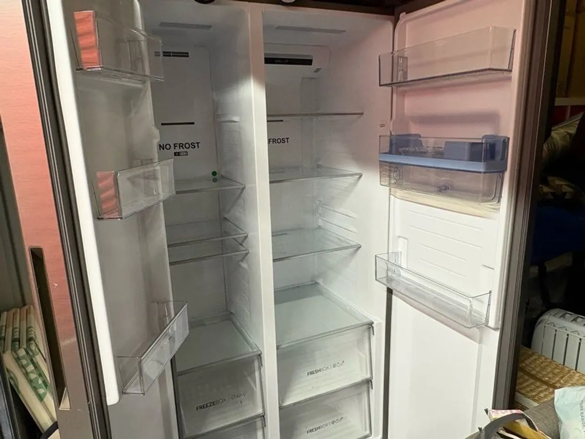 american fridge freezer - Haier - Image 3