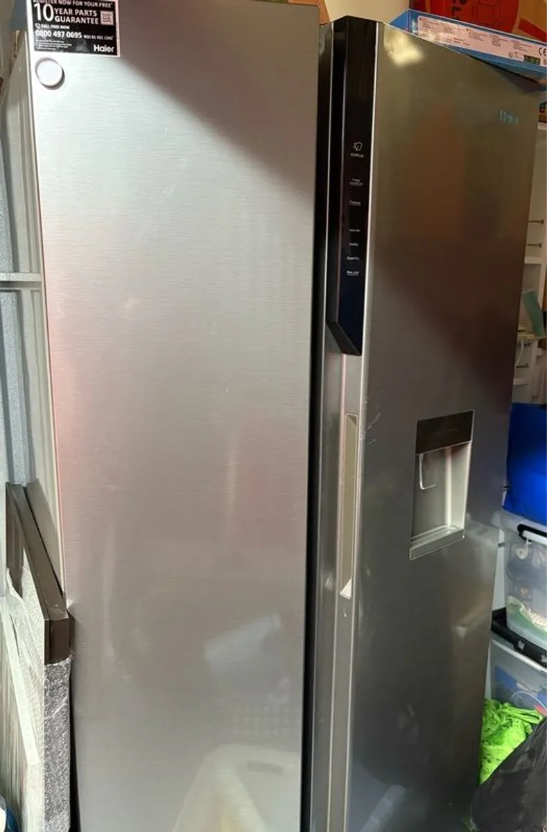 american fridge freezer - Haier - Image 4