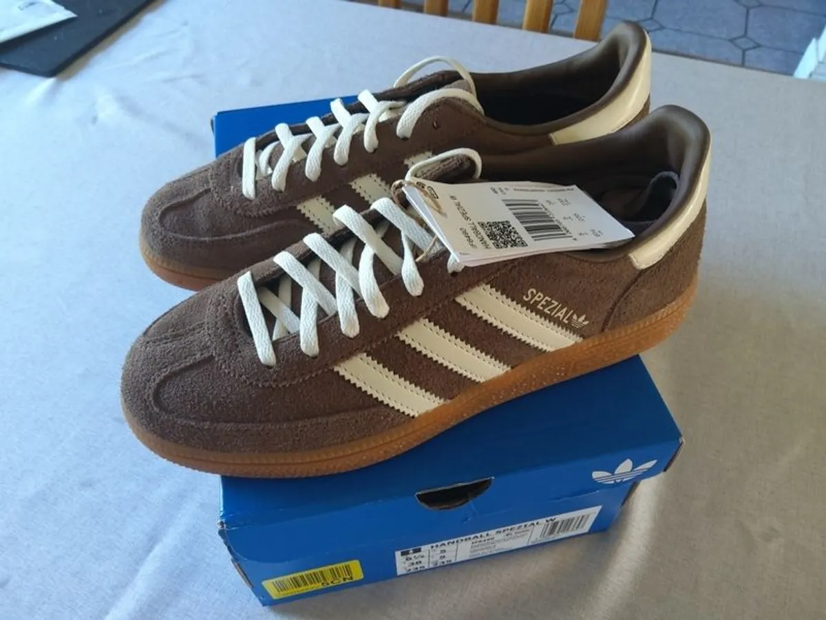 adidas handball spezial ladies trainers size 5 brand new - Image 2