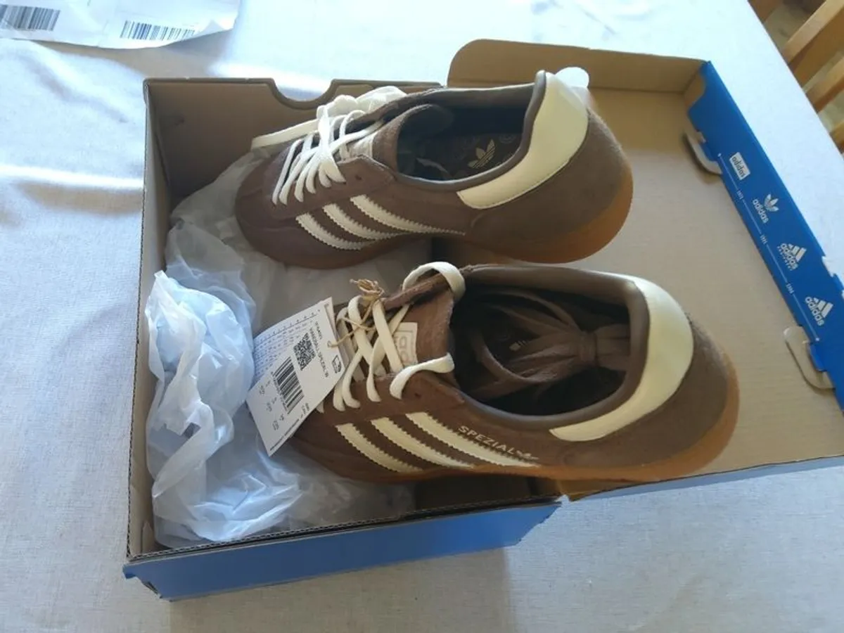 adidas handball spezial ladies trainers size 5 brand new - Image 4