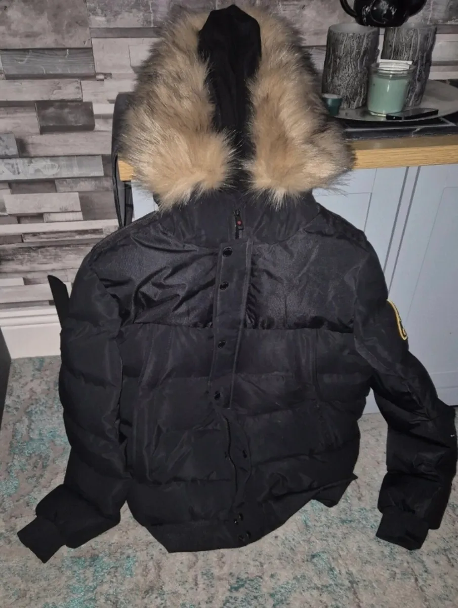 Zavetti Canada Garbantini Bomber Jacket - Image 1