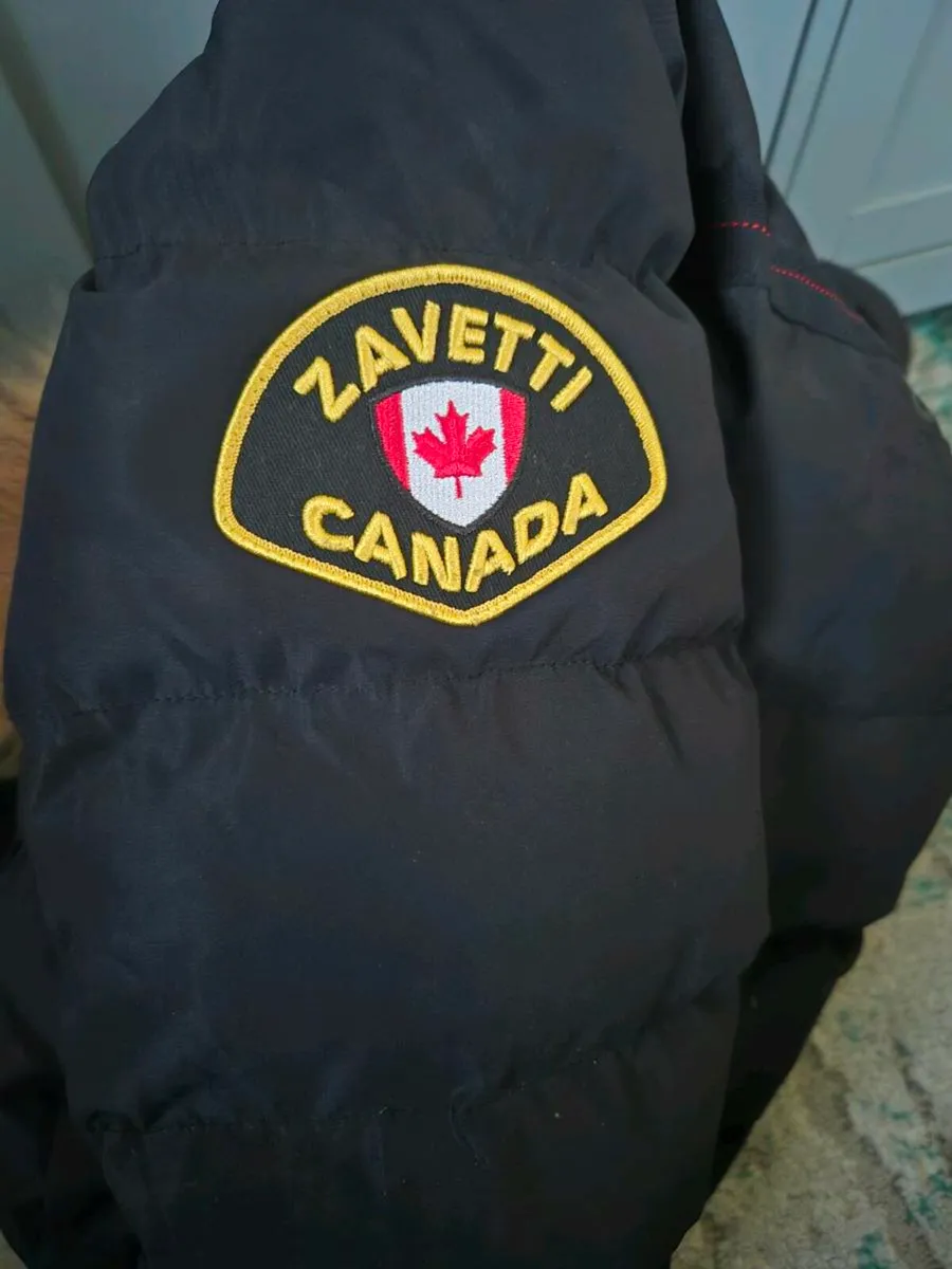 Zavetti Canada Garbantini Bomber Jacket - Image 3