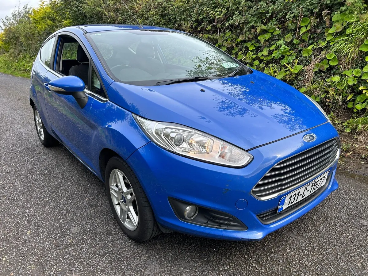 Ford fiesta 2013 NCT 06/26 - Image 1