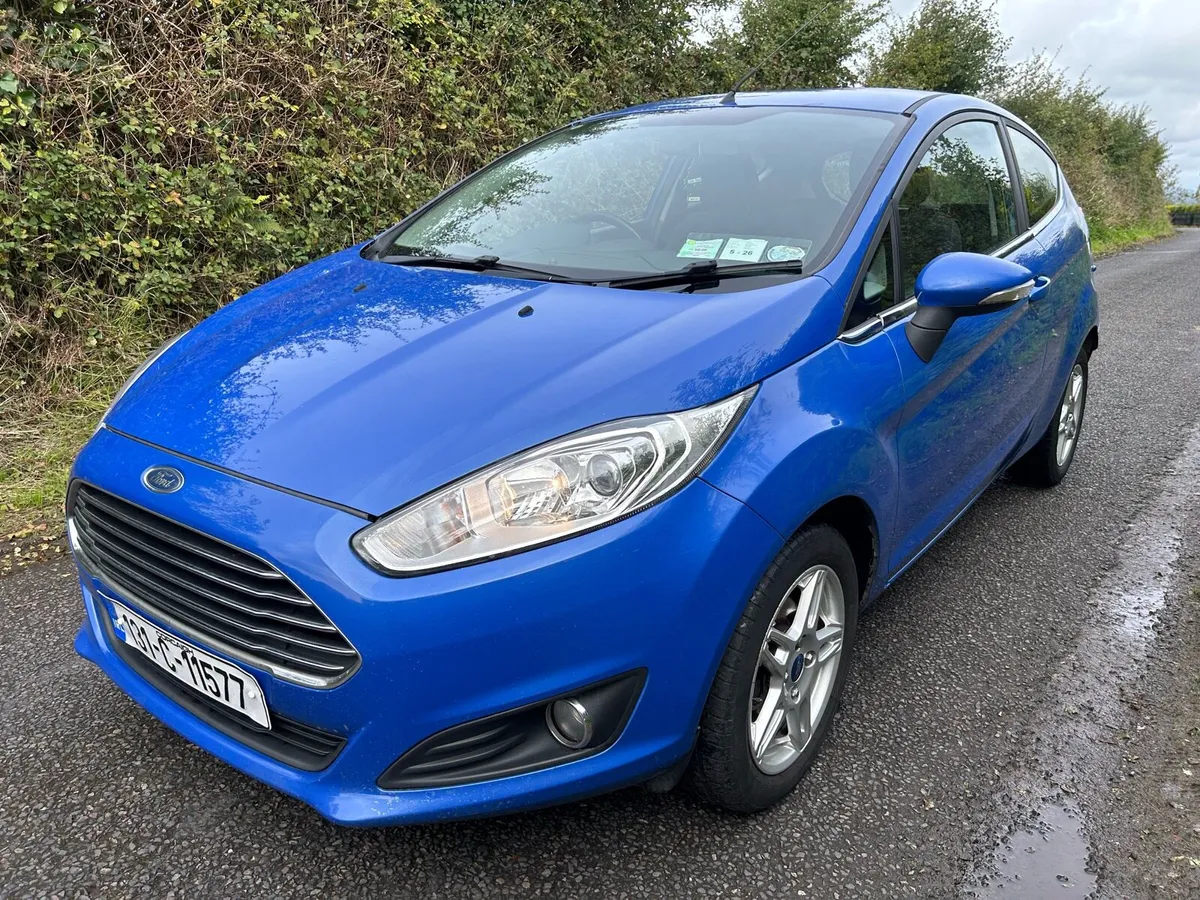 Ford fiesta 2013 NCT 06/26 - Image 2