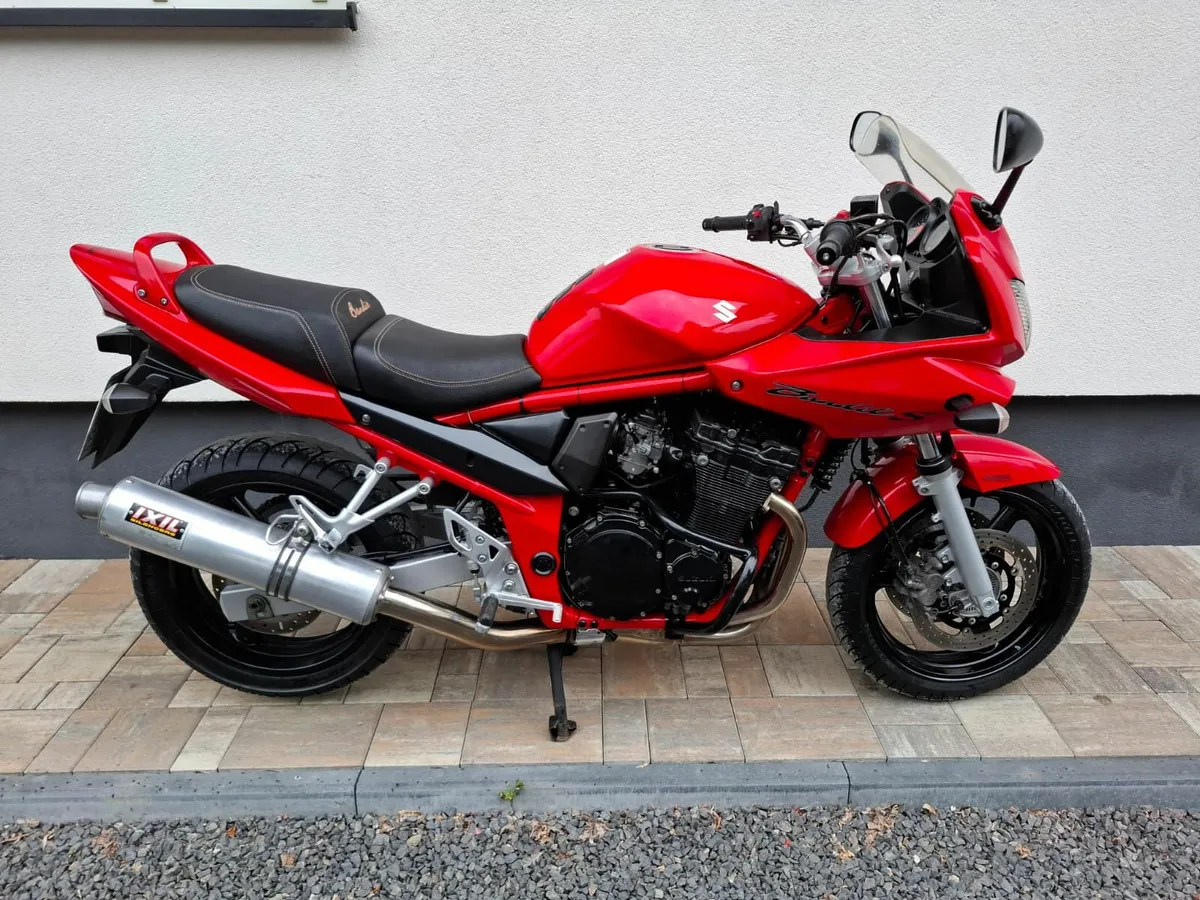 SUZUKI BANDIT GSF 650 2007 - Image 1