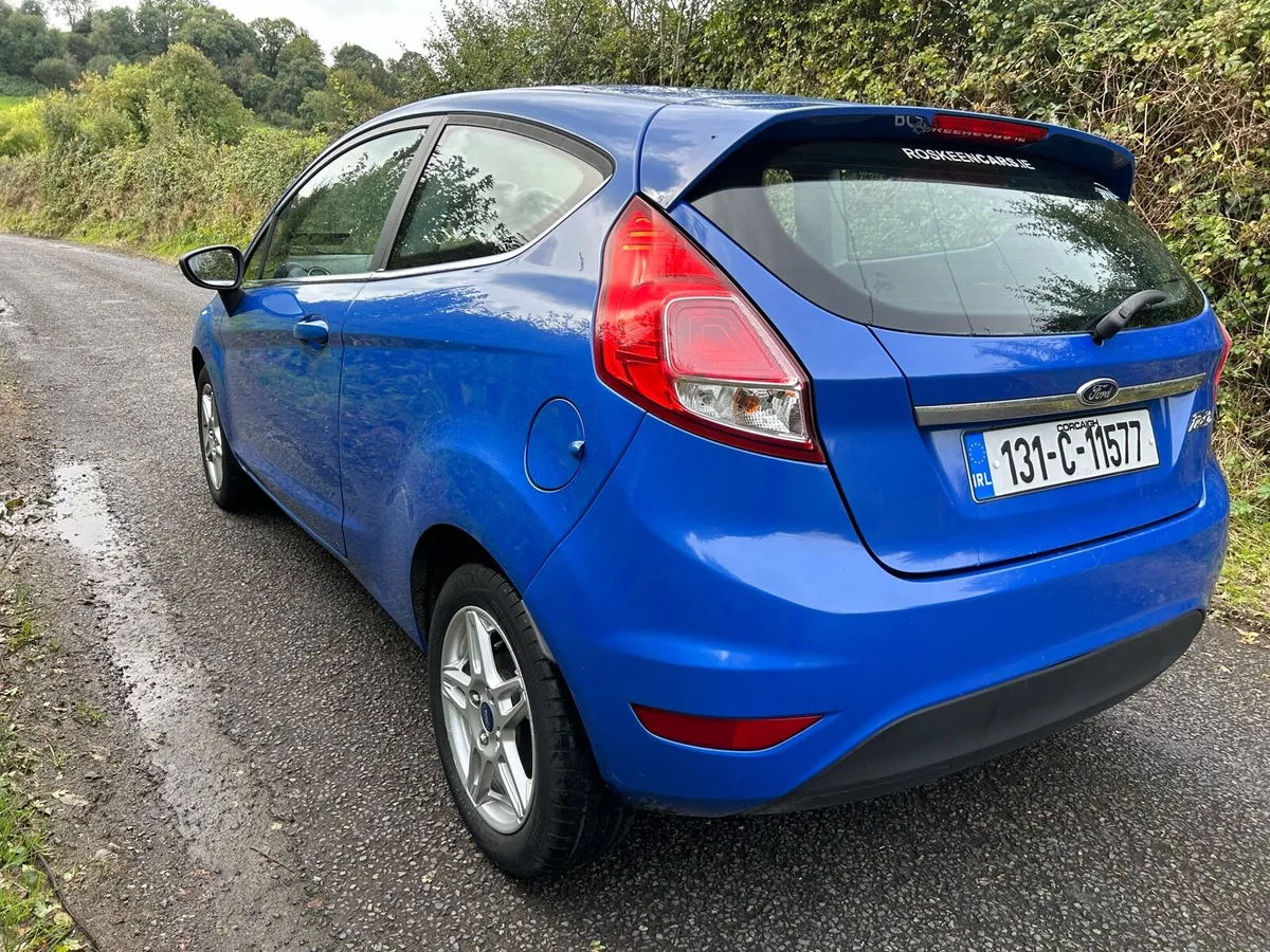 Ford fiesta 2013 NCT 06/26 - Image 3