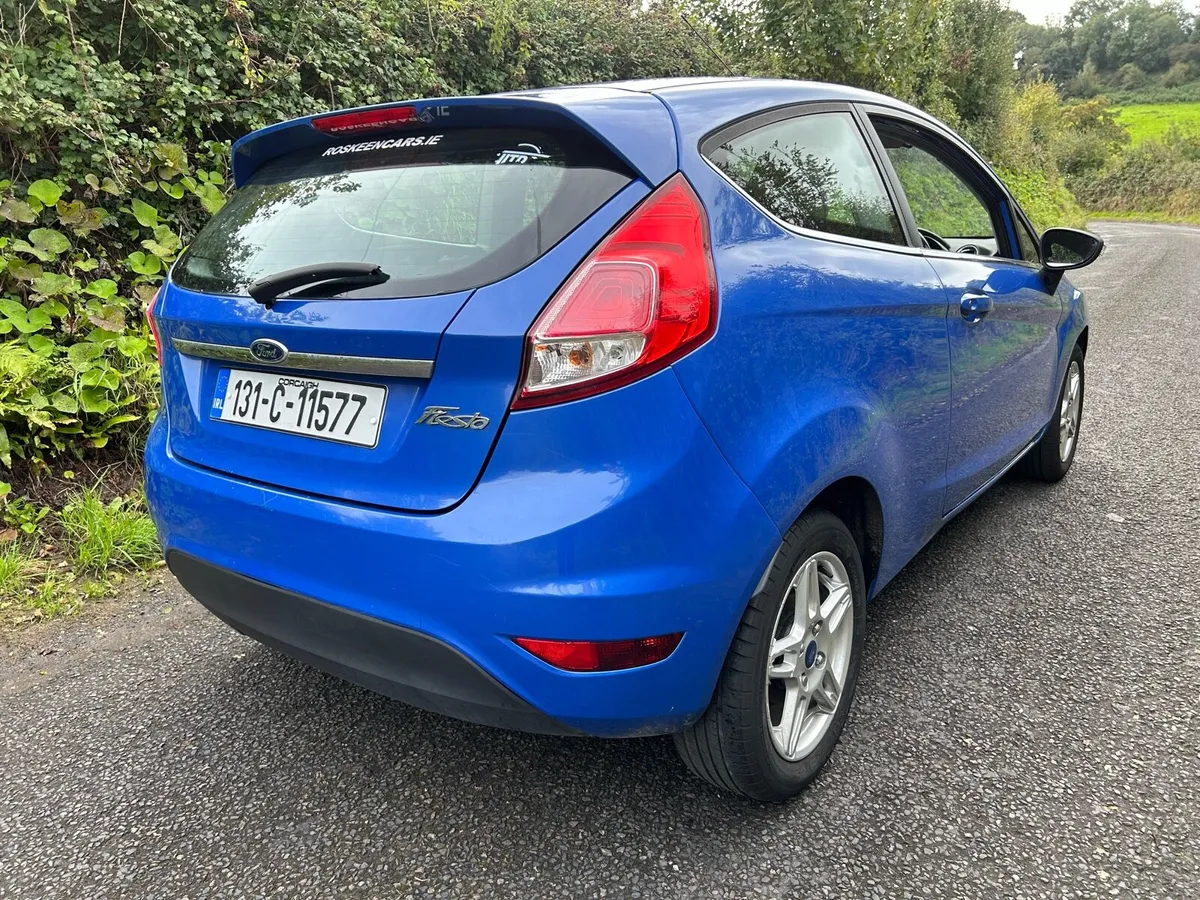 Ford fiesta 2013 NCT 06/26 - Image 4