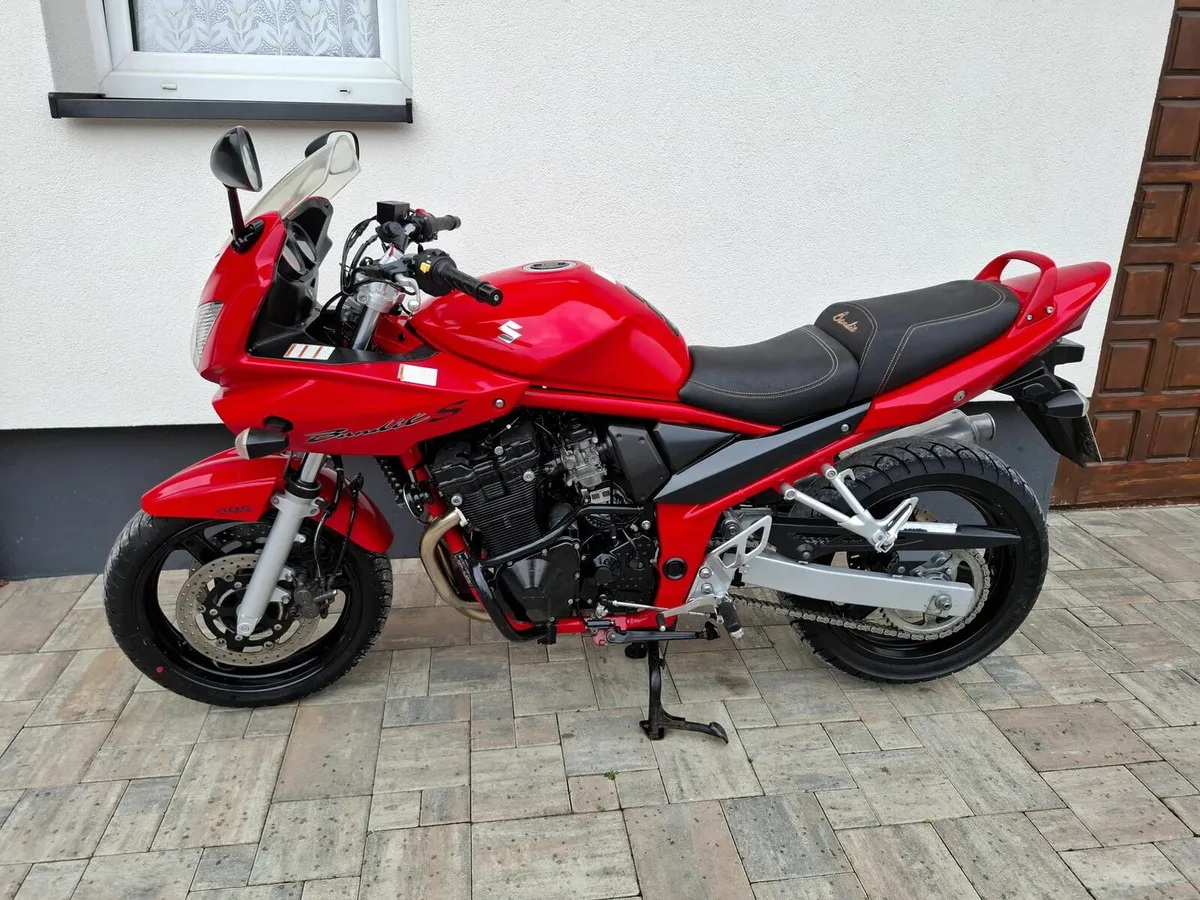 SUZUKI BANDIT GSF 650 2007 - Image 2