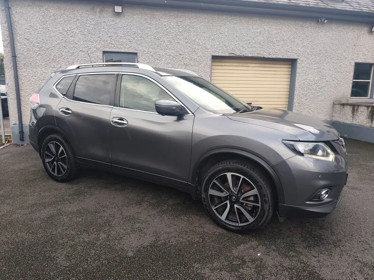 Nissan X-Trail 1.6 dci tiny km 7 seats 2017 - Image 2
