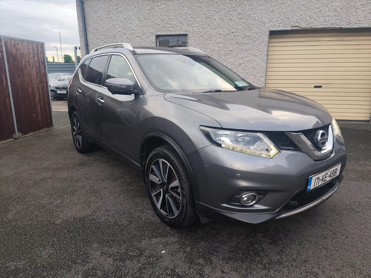 Nissan X-Trail 1.6 dci tiny km 7 seats 2017 - Image 3