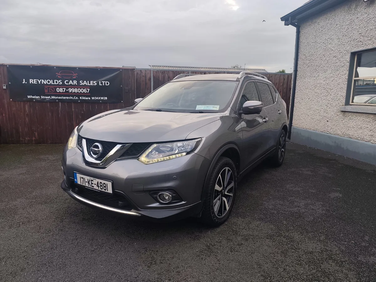 Nissan X-Trail 1.6 dci tiny km 7 seats 2017 - Image 4