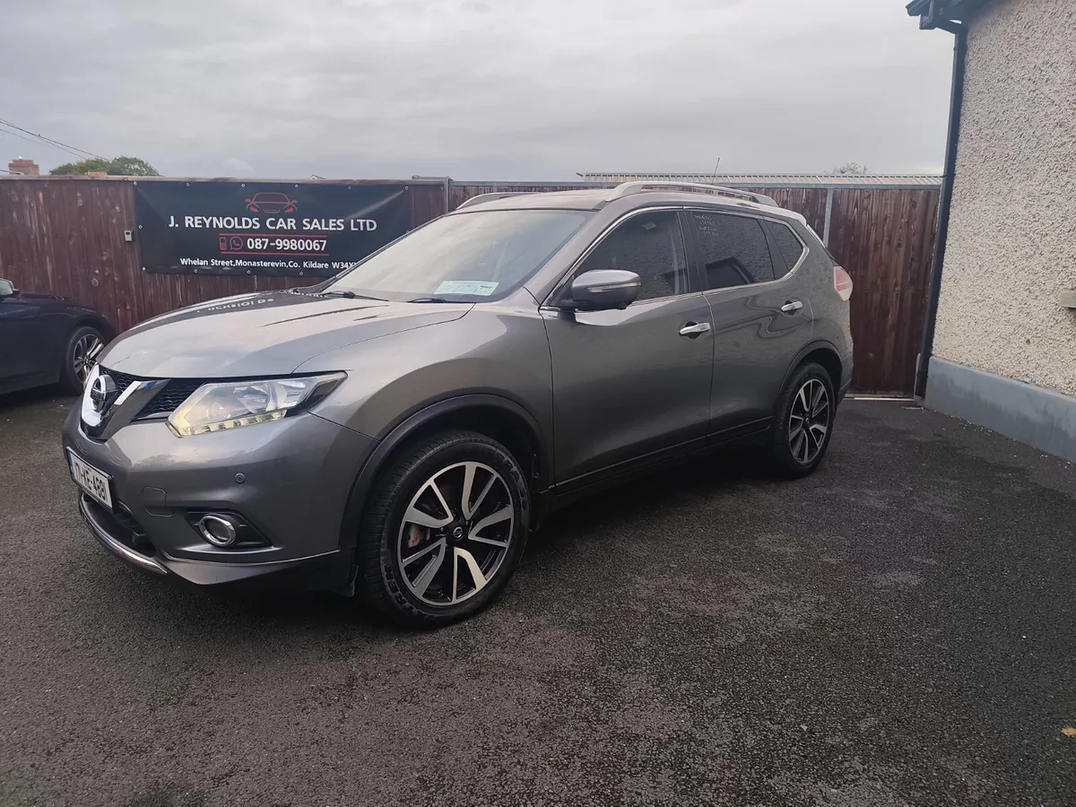 Nissan X-Trail 1.6 dci tiny km 7 seats 2017 - Image 1