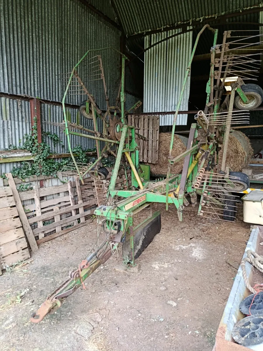 Stoll 655 rake - Image 2