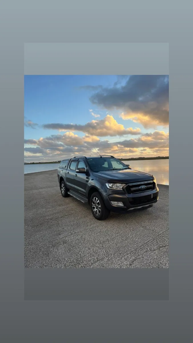 Ford Ranger Wildtrak Automatic (NO VAT) 2017 - Image 1