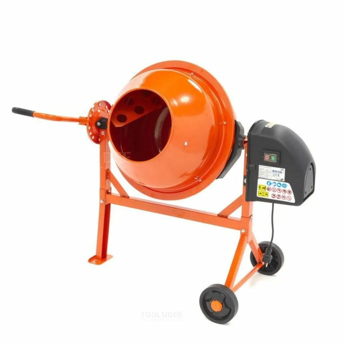 Cement Mixer 63 Litre Concrete Mixer - Image 1