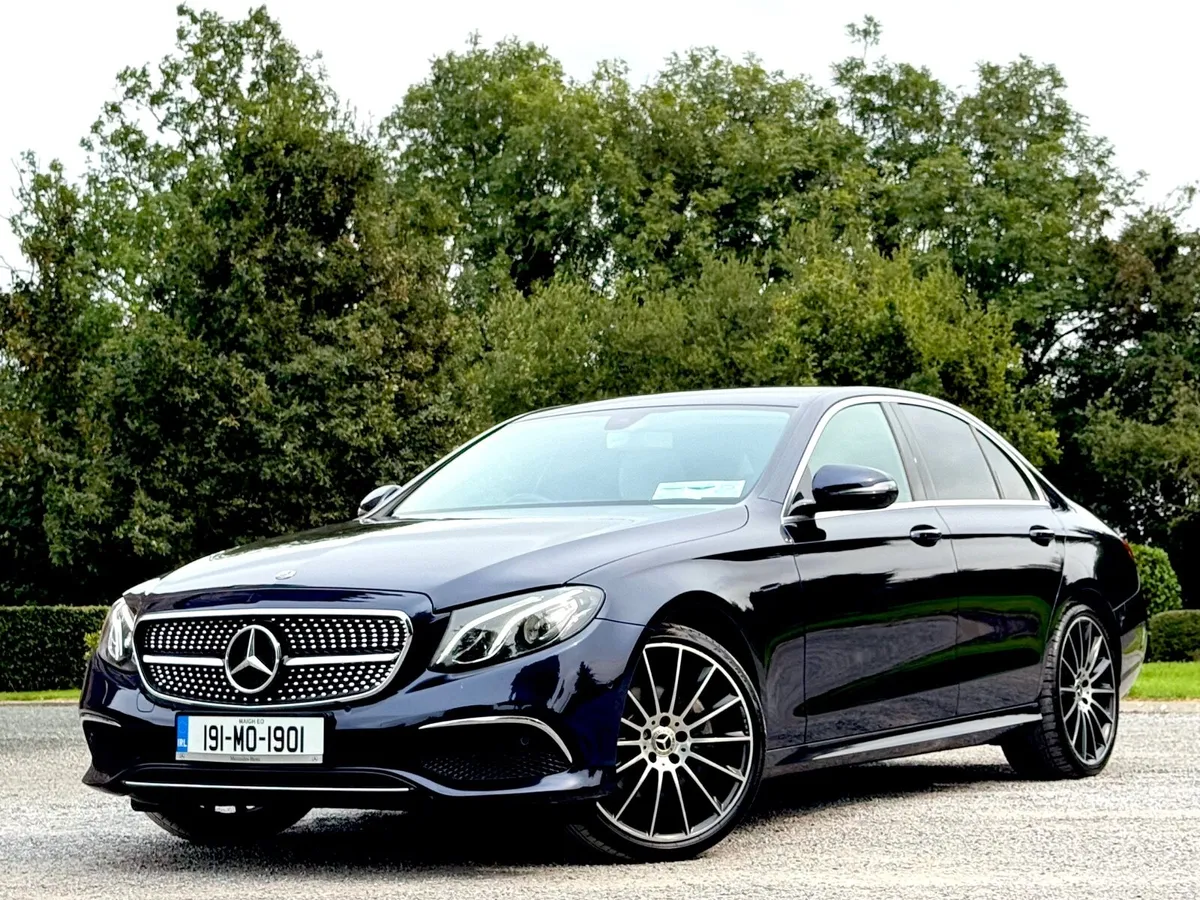2019 Mercedes-Benz E-Class E220 D SE - Image 1