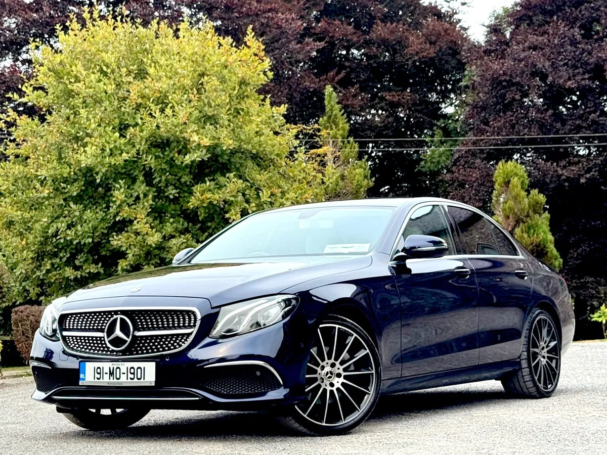 2019 Mercedes-Benz E-Class E220 D SE - Image 3