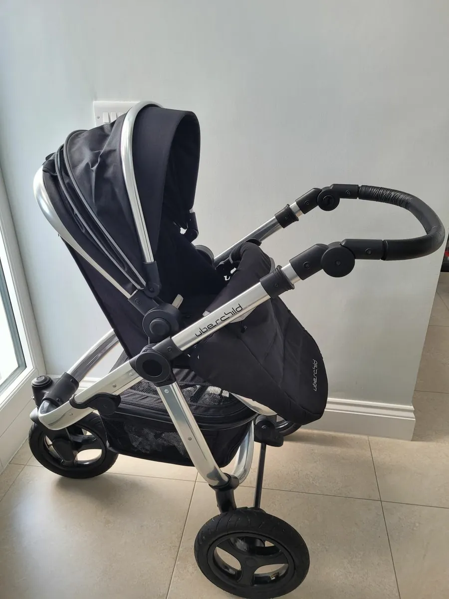 Travel system - Sturdy 3 wheeler - Image 4