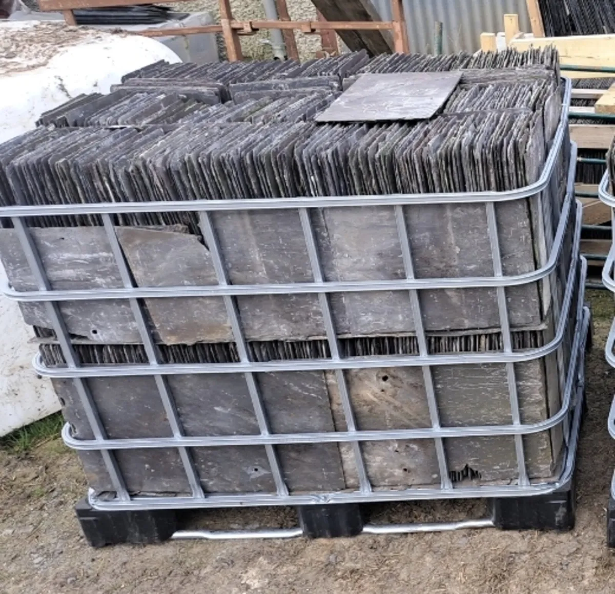 All Sizes Reclaimed Bangor Blue Slates