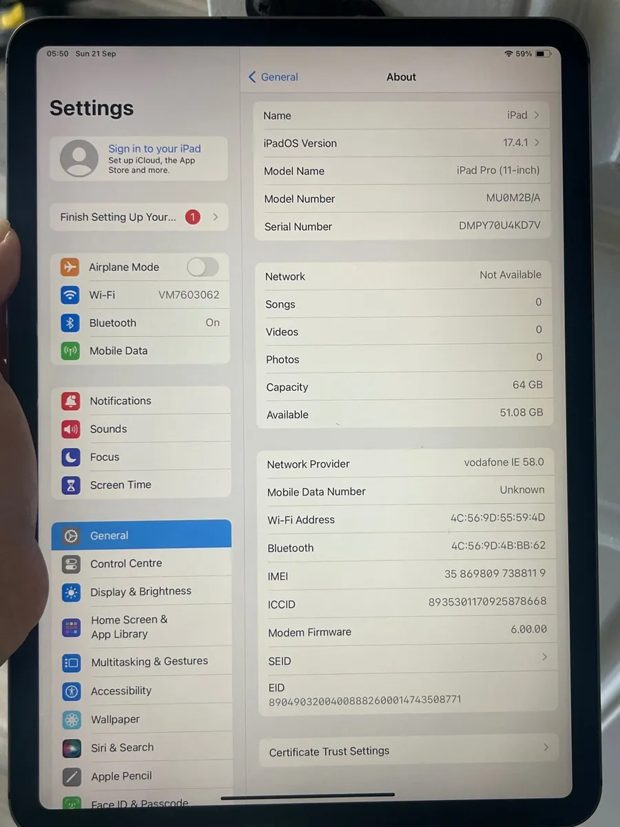 iPad Pro 11 Inch - Image 3