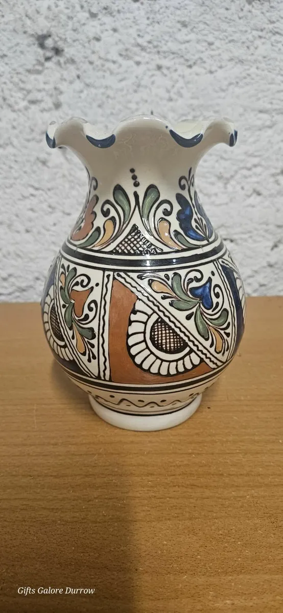 Colourful Vase