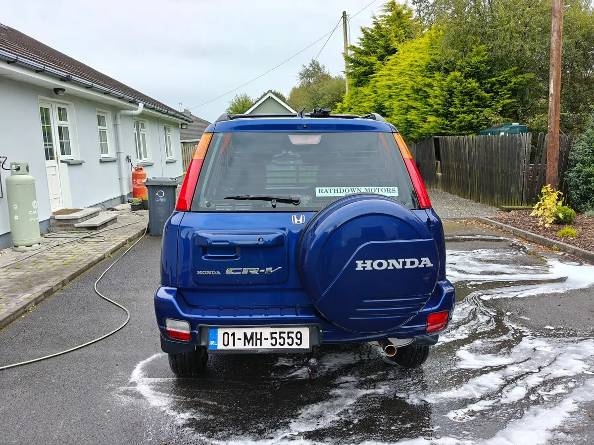 Honda CR-V 2001 - Image 3