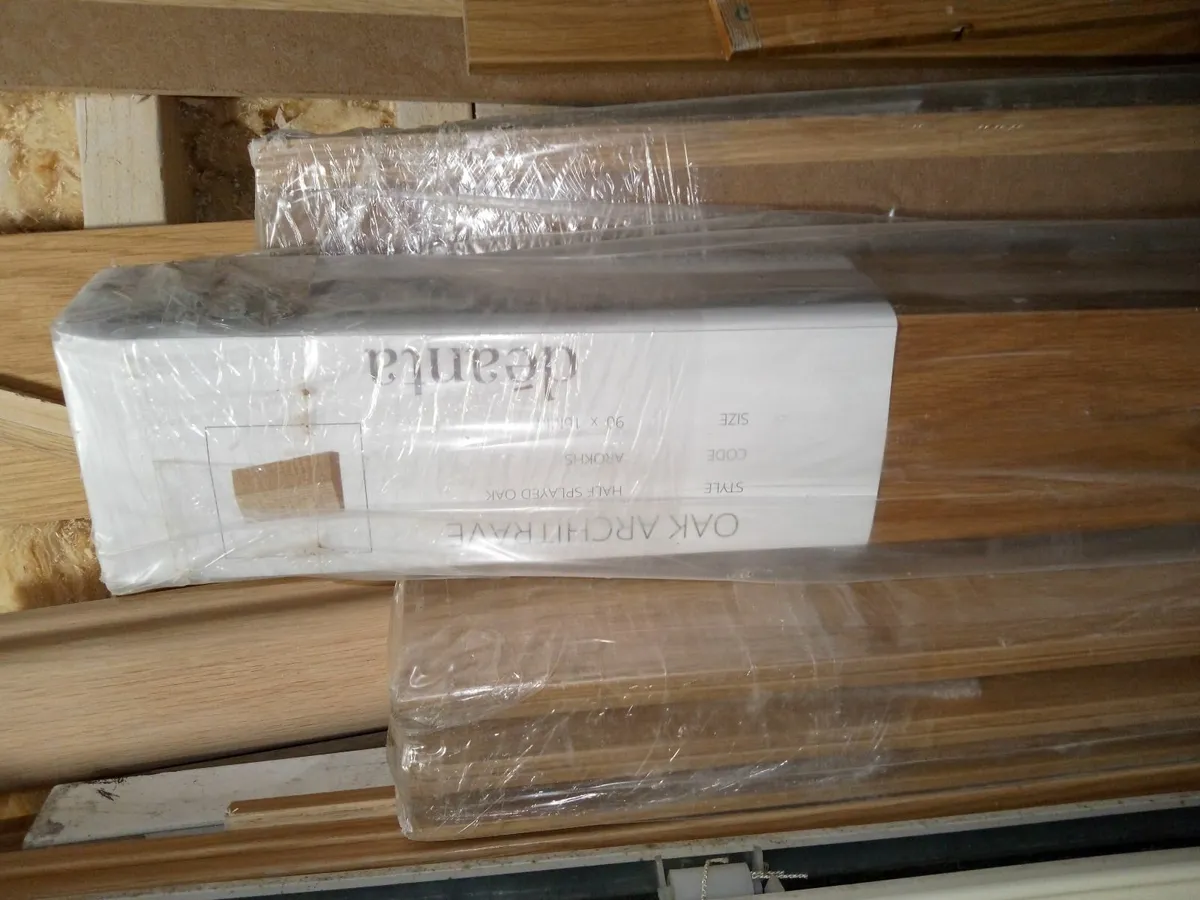 Pre finished Oak Architrave's - Image 2