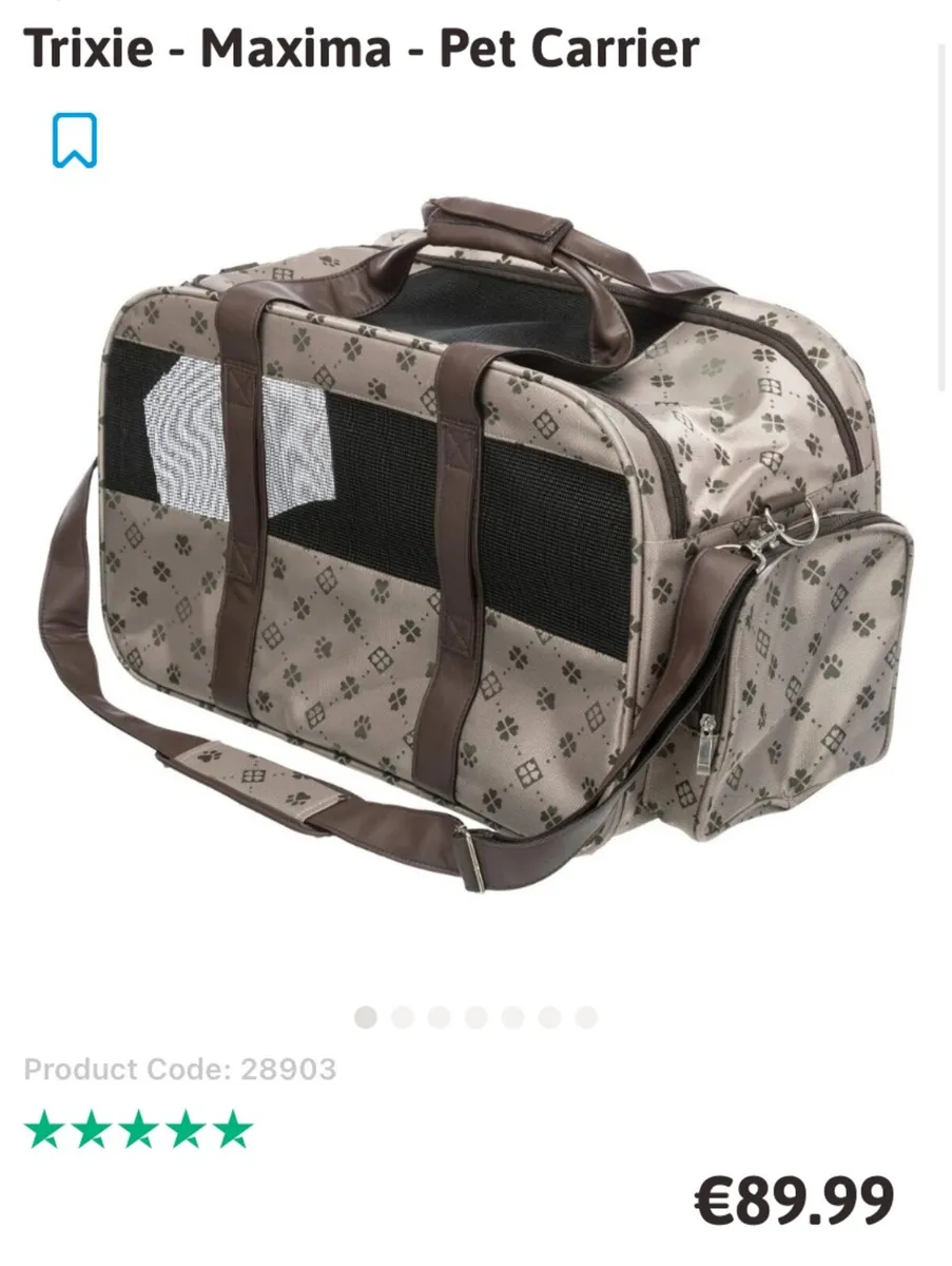 Dog/ Car Carrier for traveling - Image 1