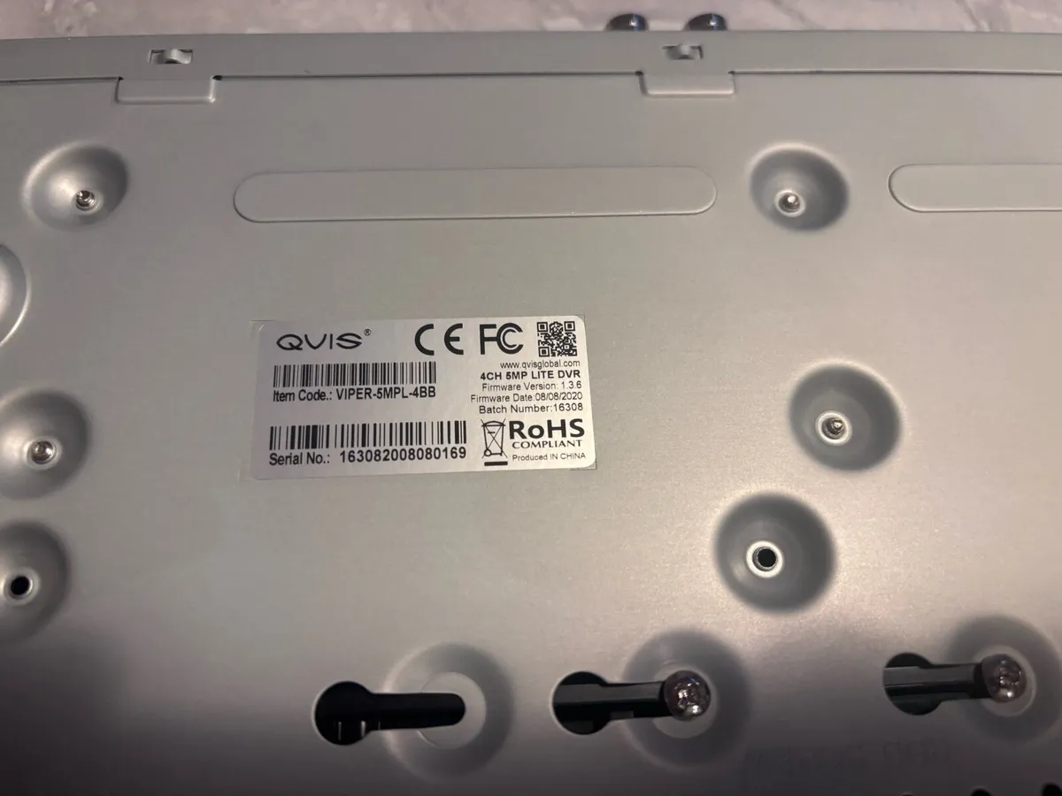 QVIS CCTV Recorder - Image 4
