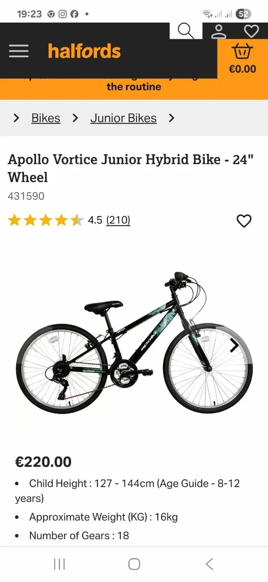 Childrens bike - Image 2