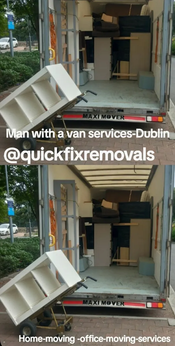 🚚 QuickFix Removals – Reliable Man with a Van Ser - Image 2