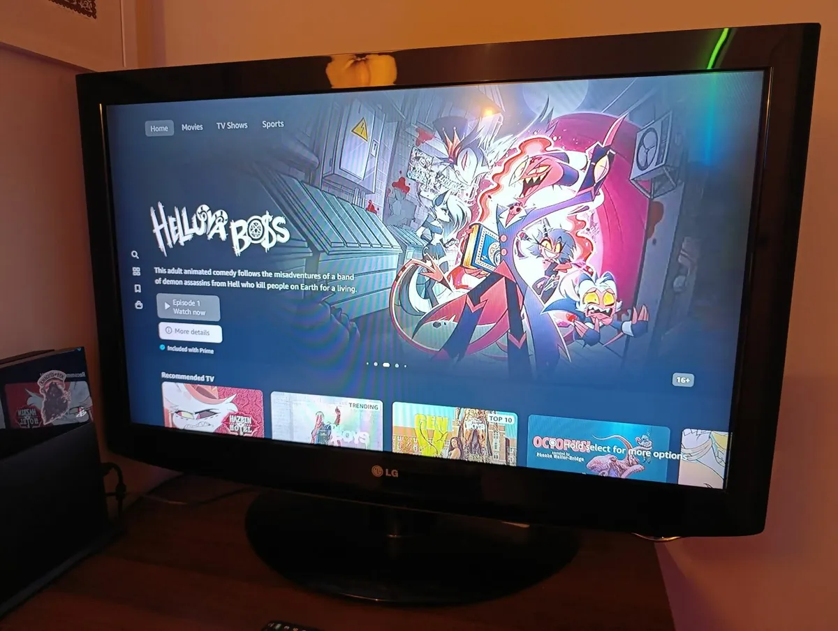 LG 37LH2000 TV 94 cm 37" HD Ready LCD TV - Image 2