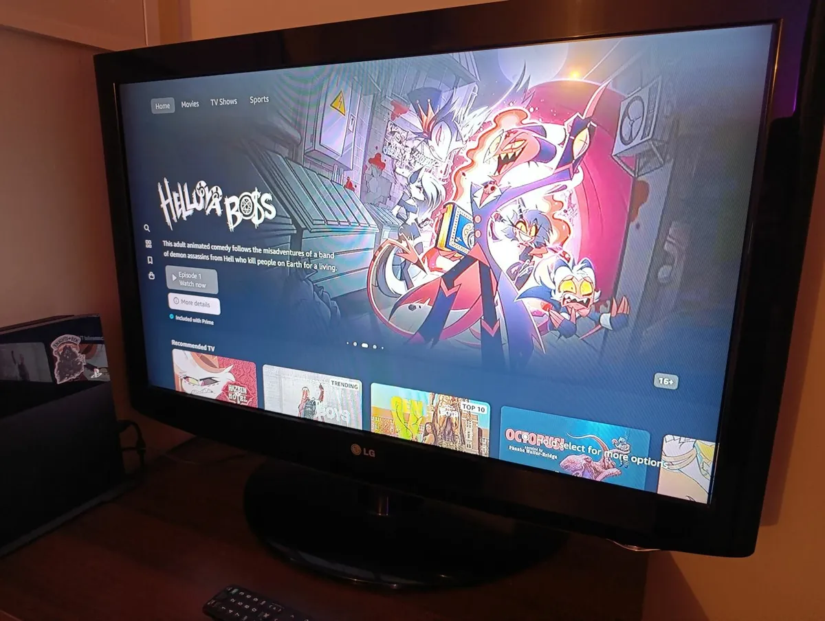 LG 37LH2000 TV 94 cm 37" HD Ready LCD TV - Image 3