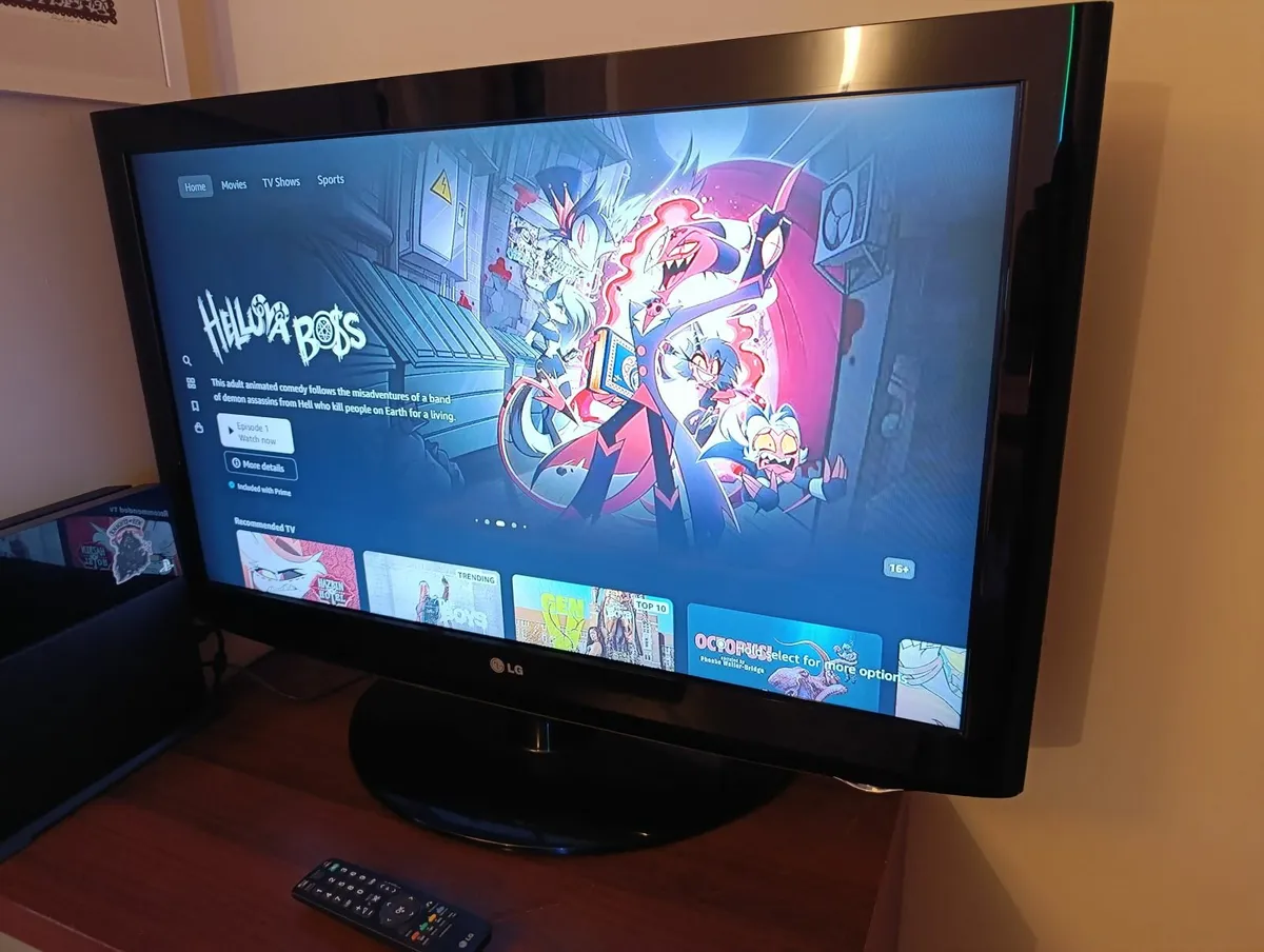 LG 37LH2000 TV 94 cm 37" HD Ready LCD TV - Image 4