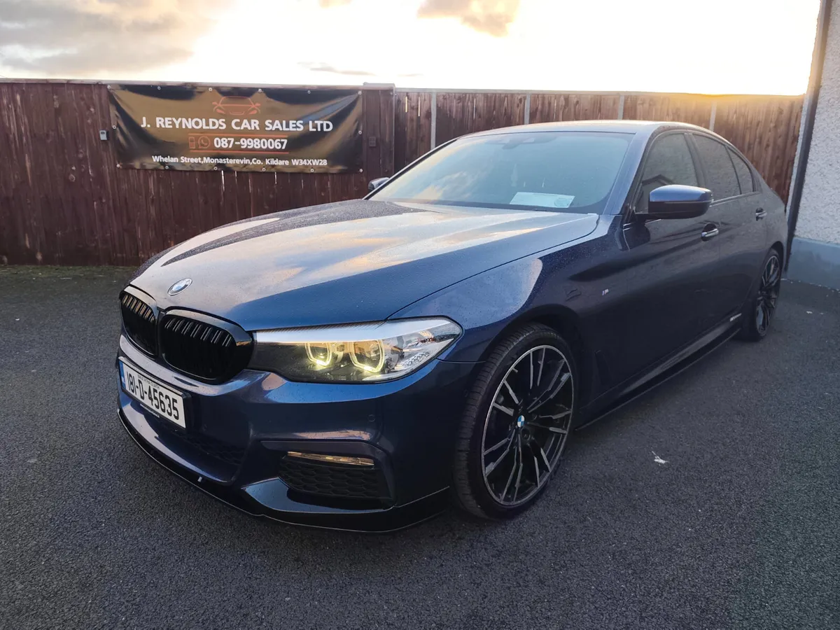 BMW 520D M sport auto M performance kit 2018 - Image 1