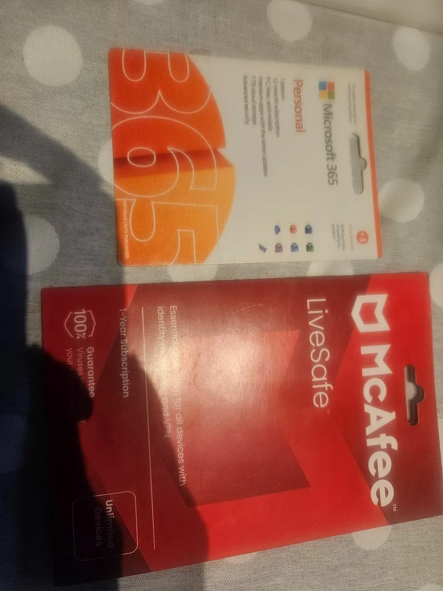 Mcafee livesafe + microsoft 365 personal