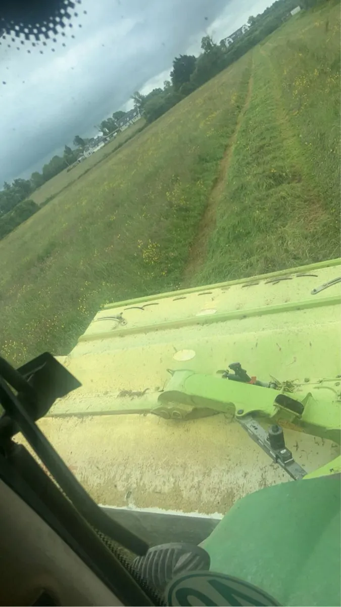 3200c claas mower - Image 3