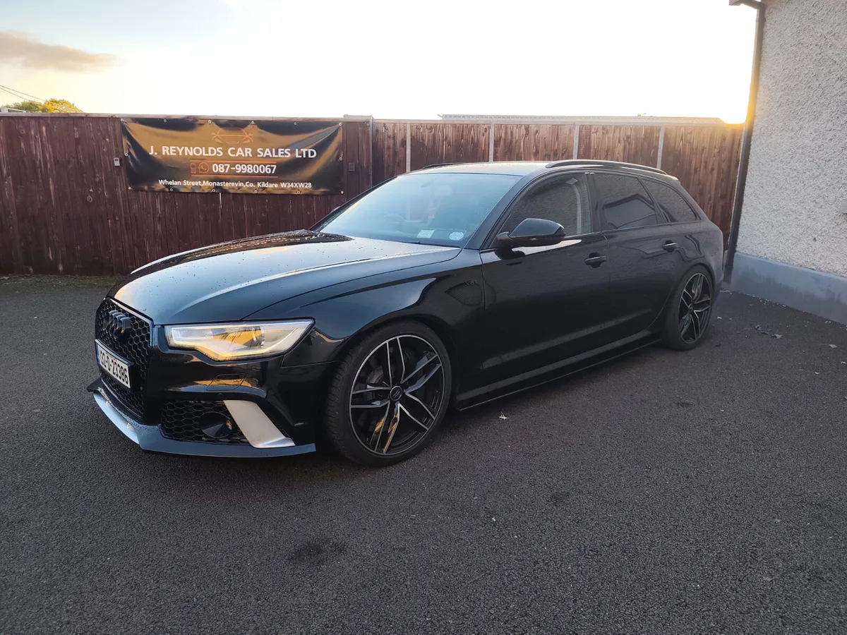 Audi S6 AVANT 4.0 TWIN TURBO V8 2013 - Image 1