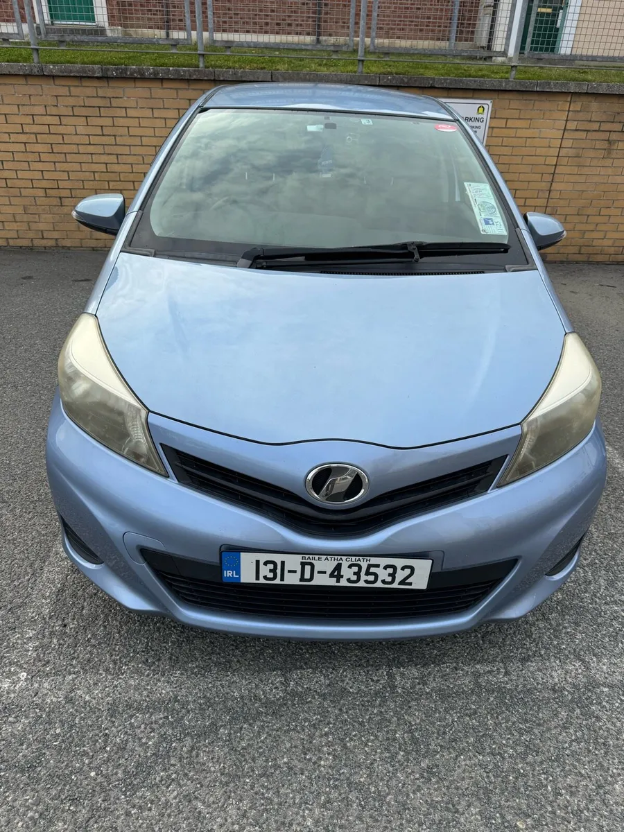 Toyota Vitz 2013 – Push Start | Keyless Entry | - Image 1