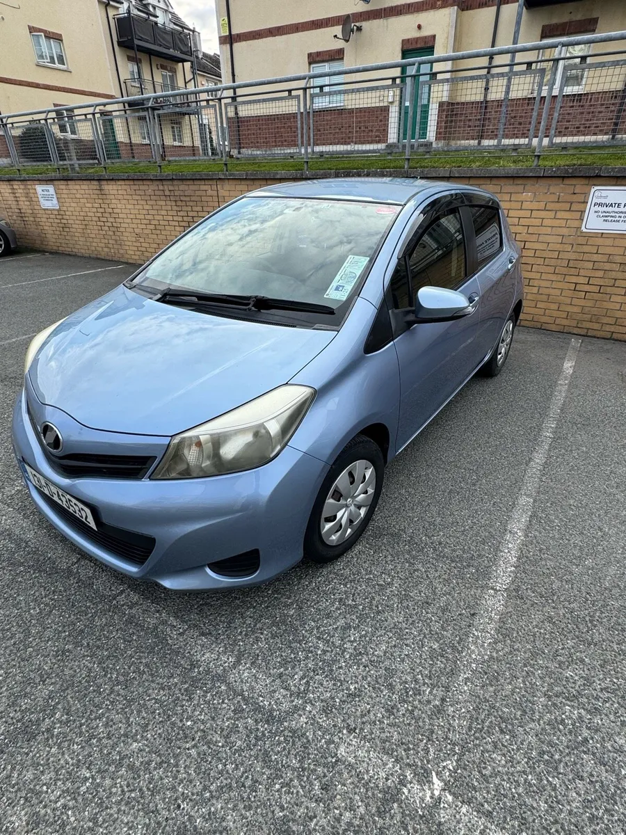 Toyota Vitz 2013 – Push Start | Keyless Entry | - Image 2