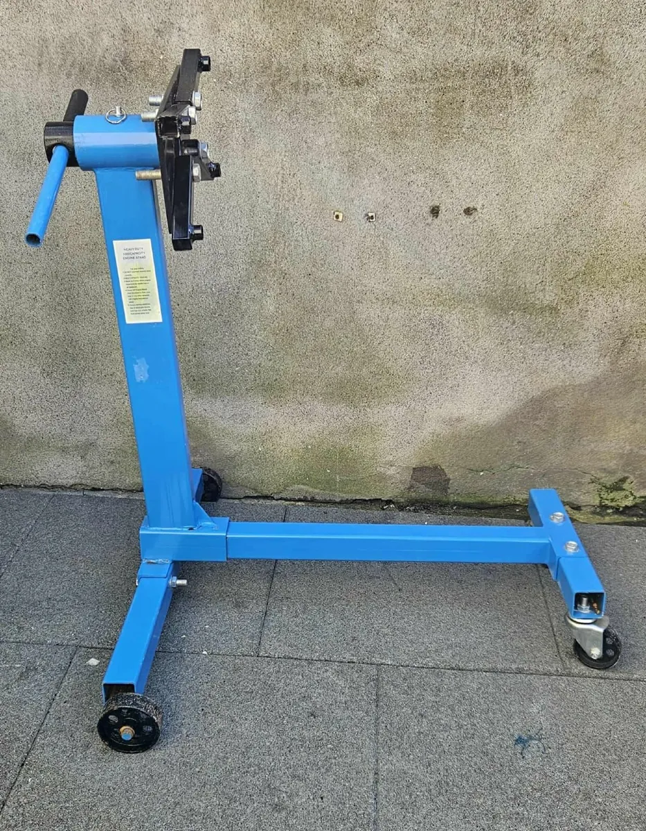 Heavy Duty 1000lbs Engine Stand - Image 1