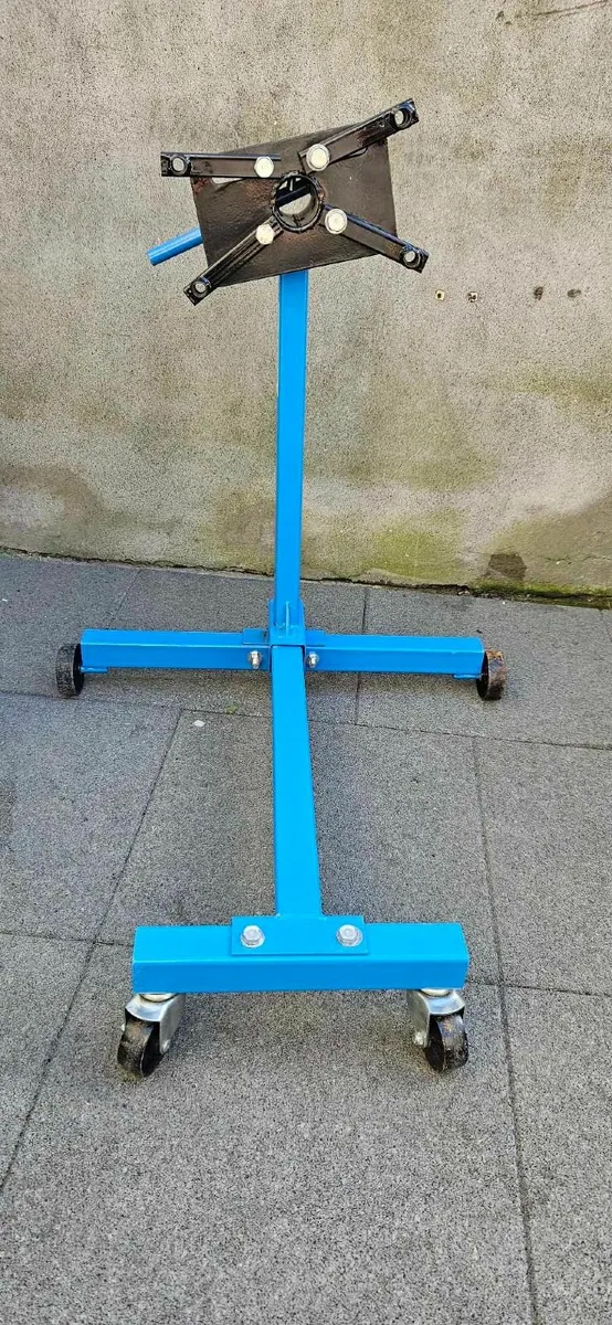 Heavy Duty 1000lbs Engine Stand - Image 3