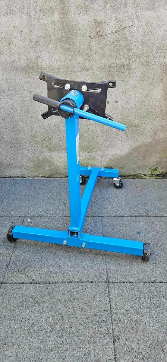 Heavy Duty 1000lbs Engine Stand - Image 4