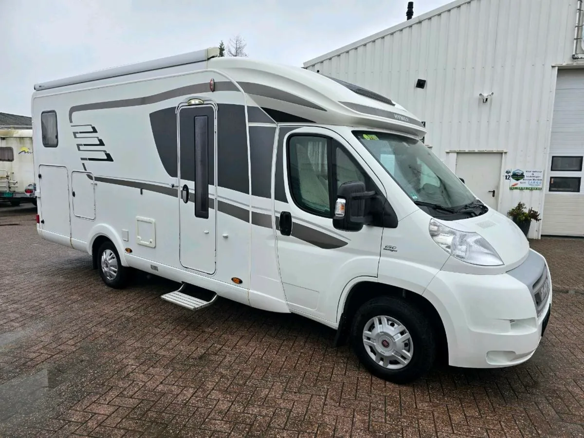 152 HYMER TRAMP T588 CL AUTOMATIC A MUST SEE 👀 - Image 1