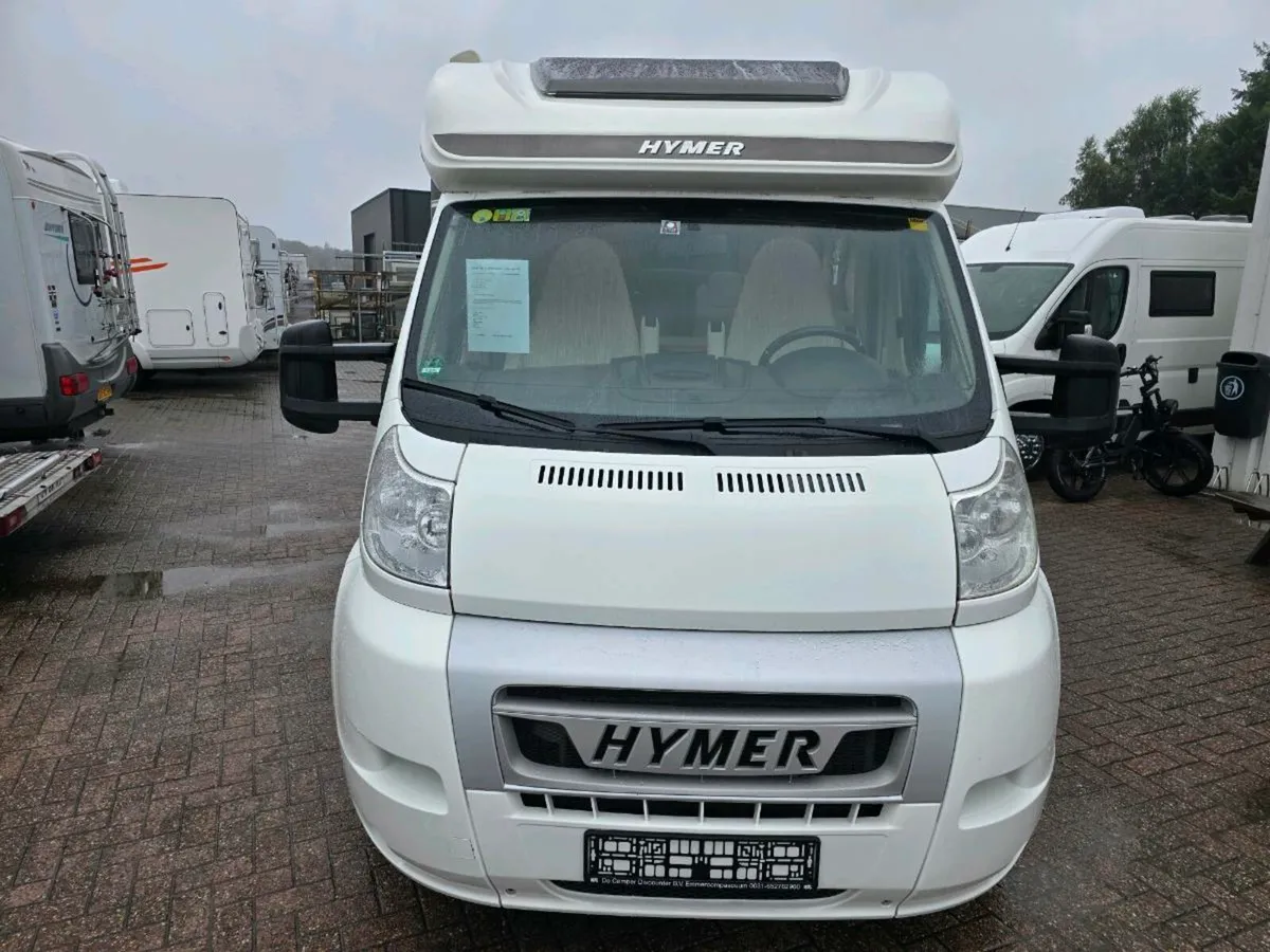 152 HYMER TRAMP T588 CL AUTOMATIC A MUST SEE 👀 - Image 2