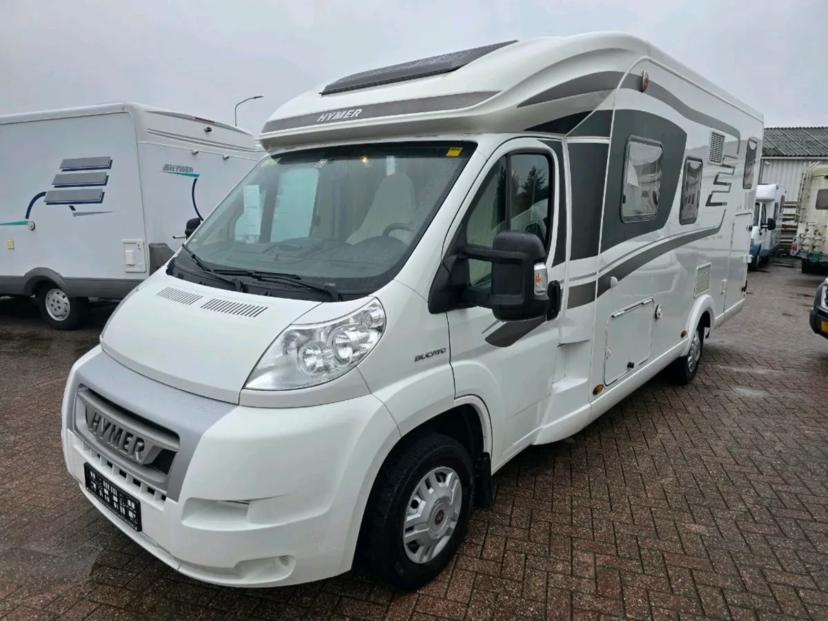 152 HYMER TRAMP T588 CL AUTOMATIC A MUST SEE 👀 - Image 3